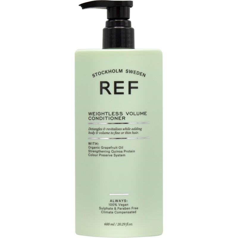 REF Weightless Volume Conditioner 600ml