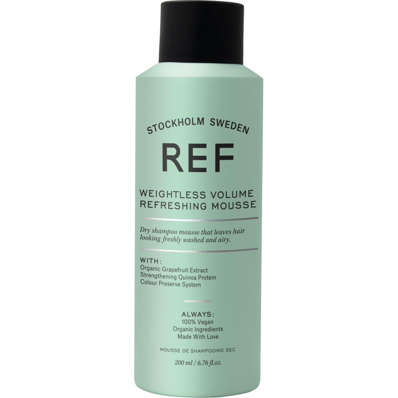 REF Weightless Volume Refreshing Mousse 200ml