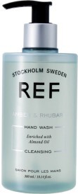 REF Hand Wash Amber & Rhubarb 300ml