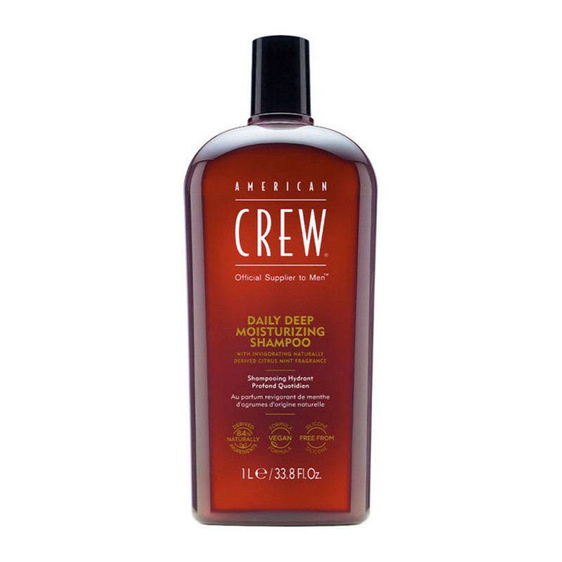 American Crew Daily Deep Moisturizing Shampoo 1000ml