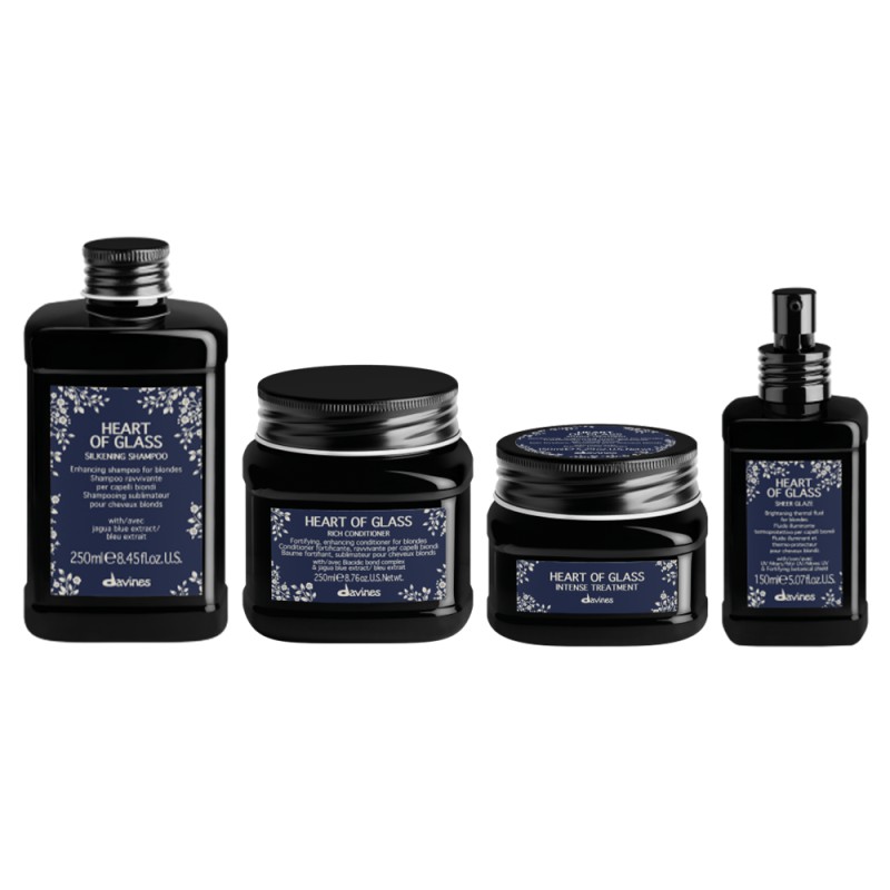 copy of Davines Heart of Glass Silkening Shampoo 250ml