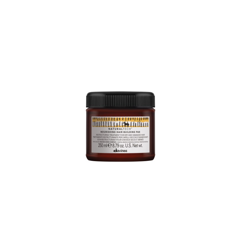 Davines Natural Tech Nourishing Hairbuilding Pak 250 ml Davines Natural Tech Nourishing Hairbuilding Pak 250 ml