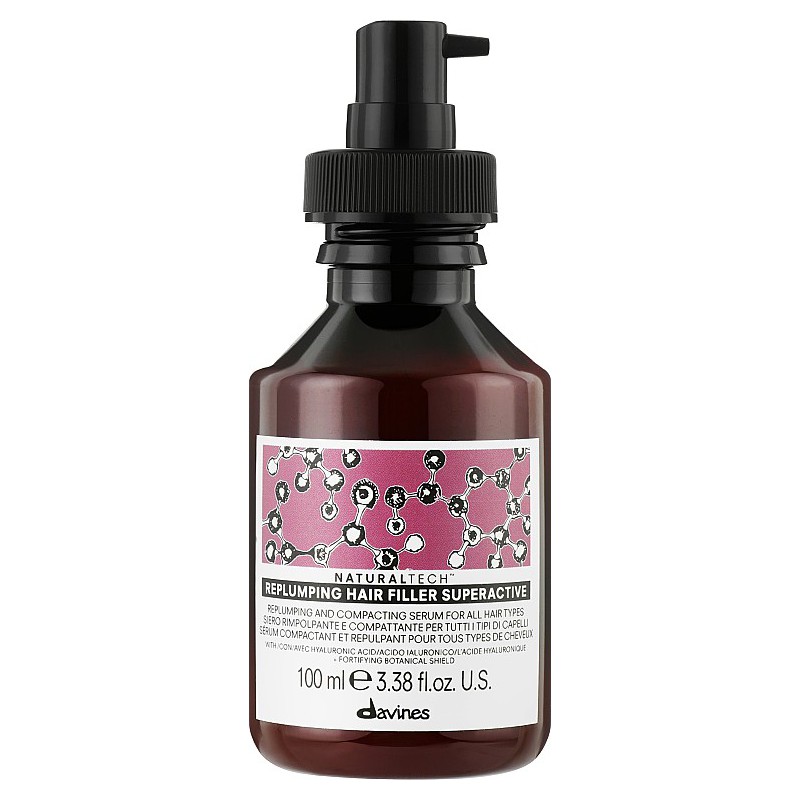 Davines Naturaltech Replumping Hairfiller 100ml Davines Naturaltech Replumping Hairfiller 100ml