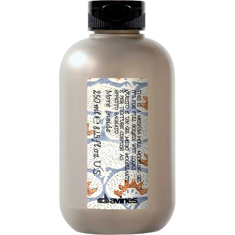 Davines More Inside Medium Hold Modelling Gel 250ml Davines More Inside Medium Hold Modelling Gel 250ml