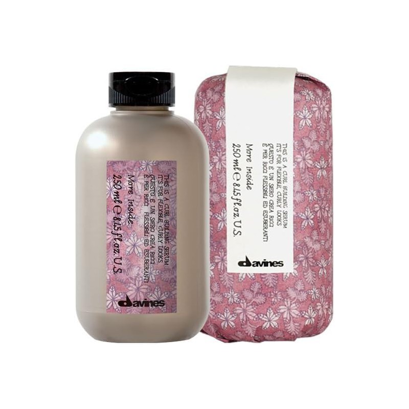 Davines More Inside Curl Building Serum 250ml Davines More Inside Curl Building Serum 250ml