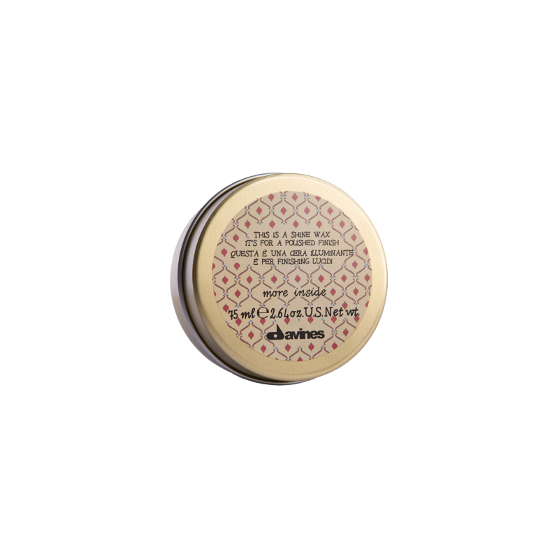 Davines More Inside This is a Shine Wax 75ml Davines More Inside This is a Shine Wax 75ml