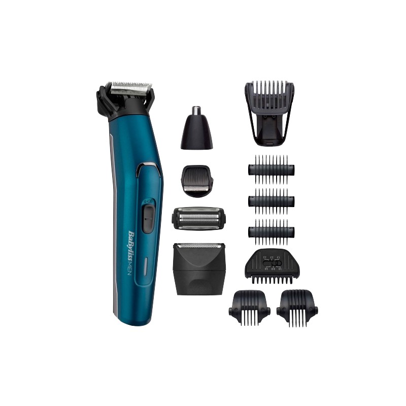Babyliss Multitrimmer Japanese Steel 12-in-1 MT890E