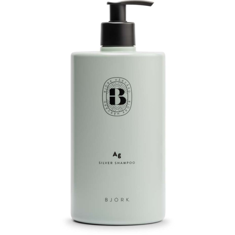 Björk AG Silver Shampoo 750ml Björk AG Silver Shampoo 750ml