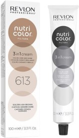 Revlon Professional Nutri Color Creme 613 Golden Ash Brown 100ml