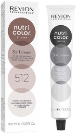 Revlon Professional Nutri Color Creme 512 Pearly Ash Brown 100ml