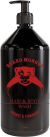 Beard Monkey Hair & Body Orange & Cinnamon 1000 ml