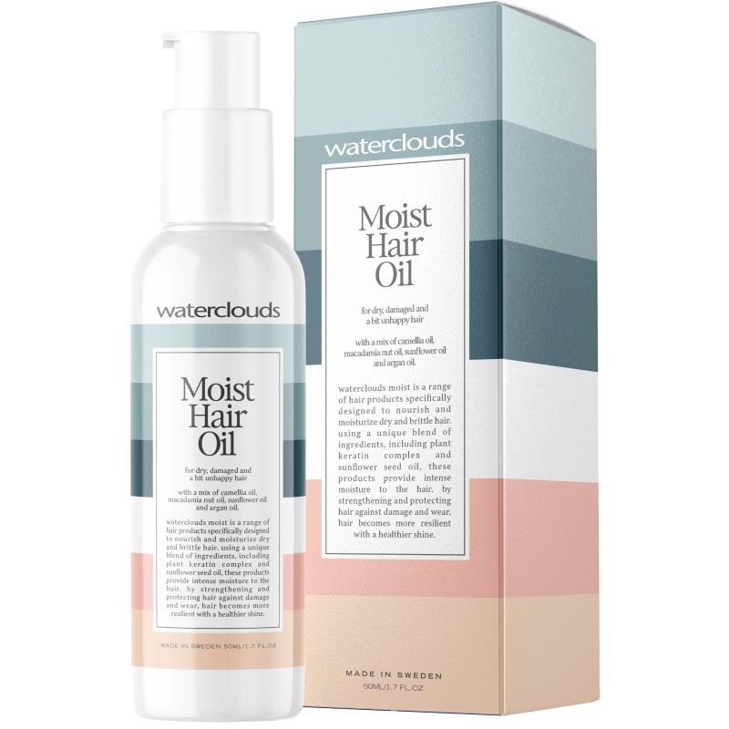 Waterclouds Moist Hair Oil 50 ml Waterclouds Moist Hair Oil 50 ml
