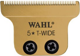 Wahl Blade Set T-wide Gold Plated