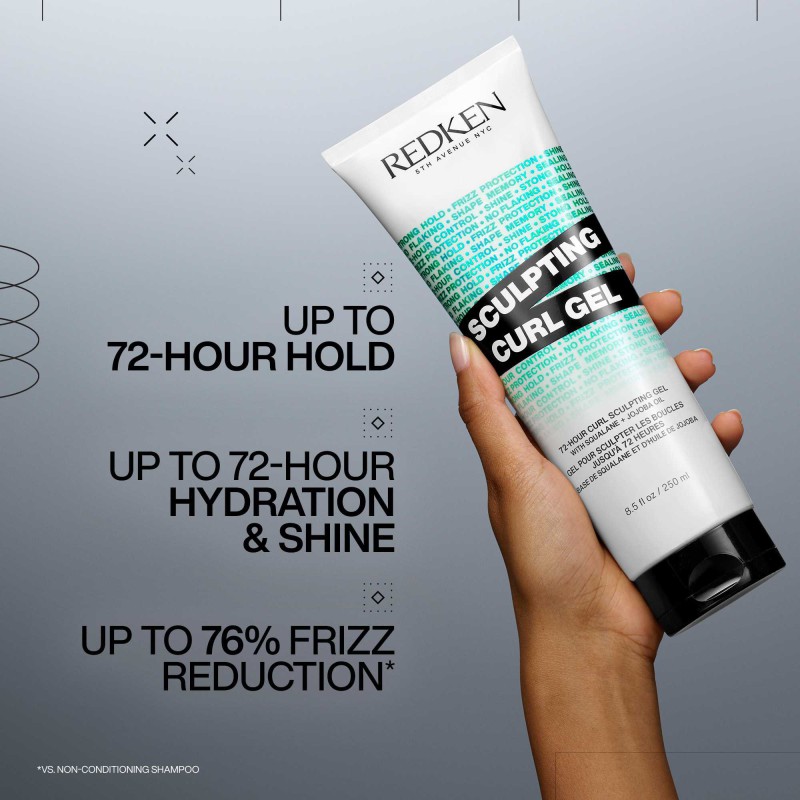 Redken Sculpting Curl Gel 250ml