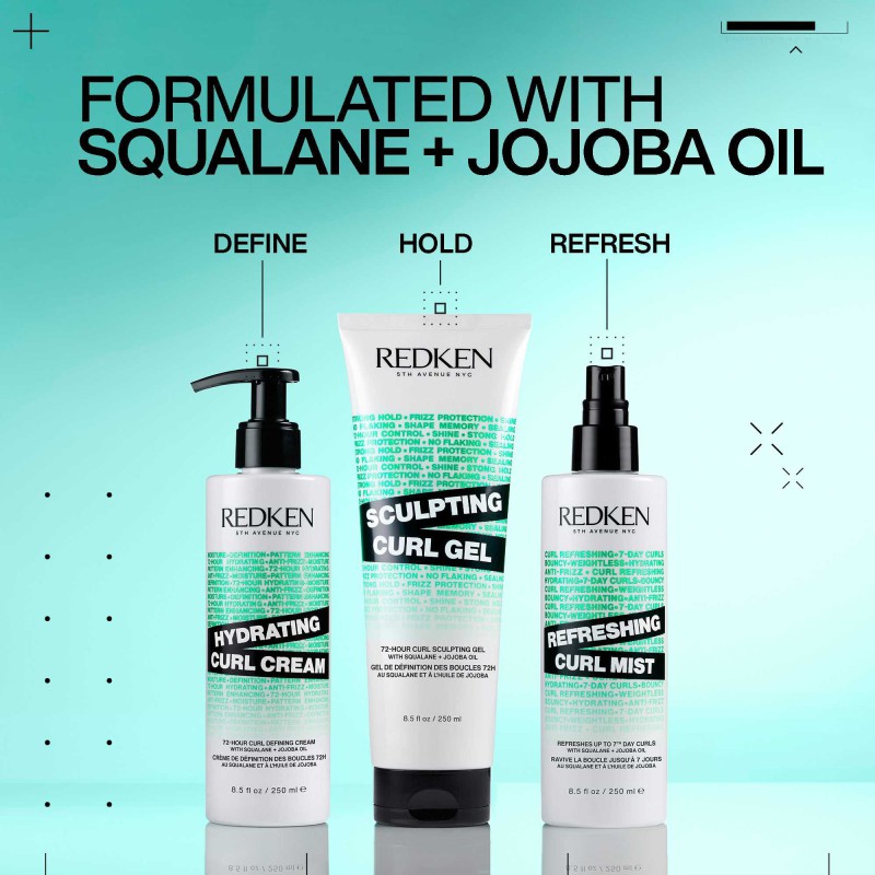 Redken Sculpting Curl Gel 250ml