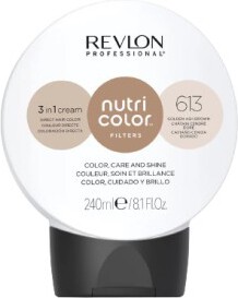 Revlon Professional Nutri Color Creme 613 Golden Ash Brown 240ml