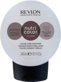 Revlon Professional Nutri Color Creme 512 Pearly Ash Brown 240ml