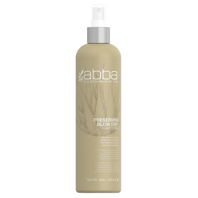 Abba Pure Preserving Blow Dry Spray 236ml