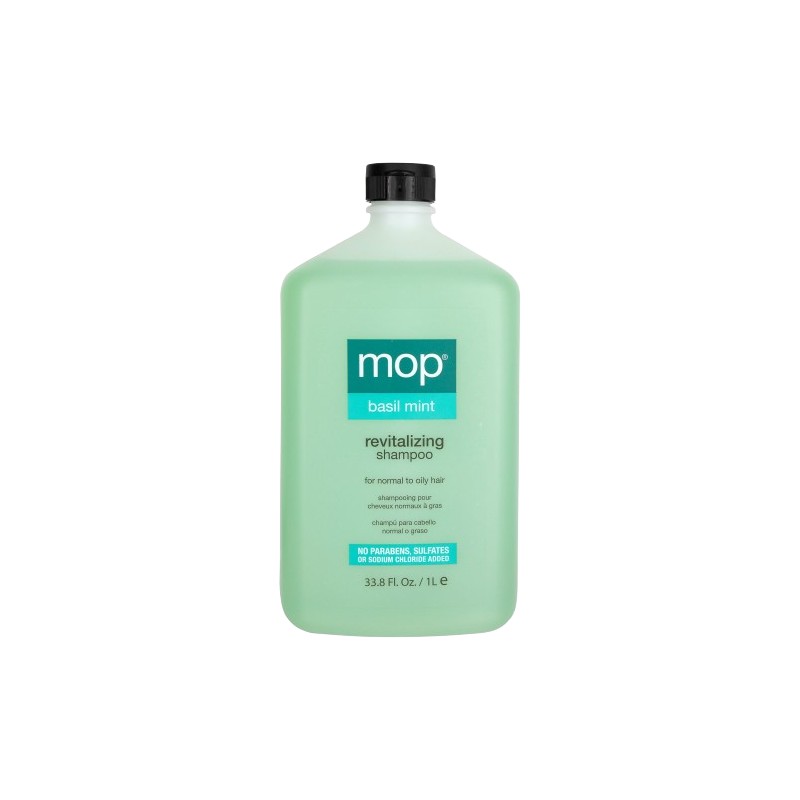 MOP Basil Mint Revitalizing Shampoo 250ml
