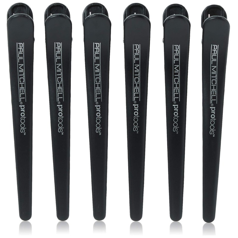 Paul Mitchell Sectioning Clips 6-pack
