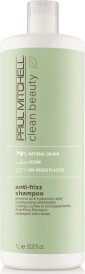 Paul Mitchell Clean Beauty Anti-Frizz Shampoo 1000ml