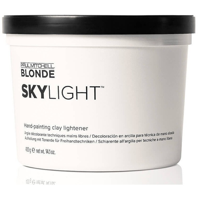 Paul Mitchell Skylight Hand Painting Clay Lightener 400g