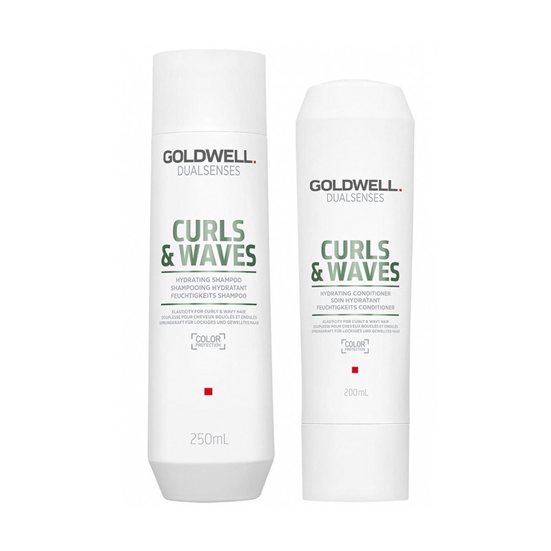 Goldwell Dualsenses Curly Twist Hydrating Shampoo + Conditioner Duo