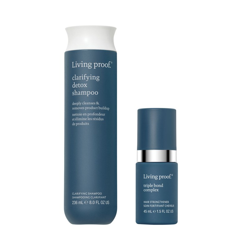 Living Proof Detox & Repair Duo 236 + 45ml