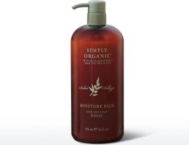 Simply Organic Moisture Rich Rinse 958ml