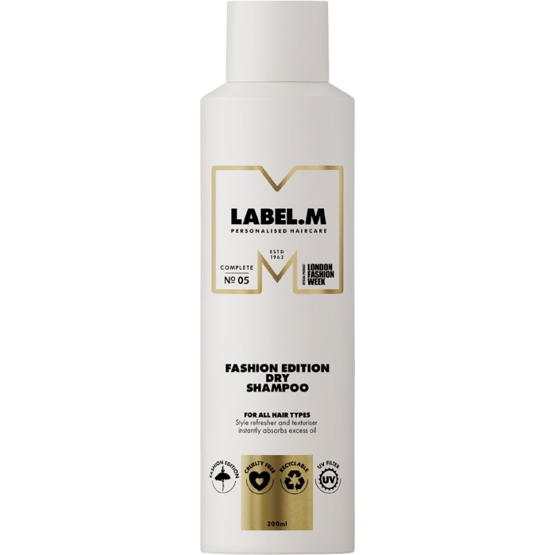 Label.m Fashion Edition Dry Shampoo 200ml