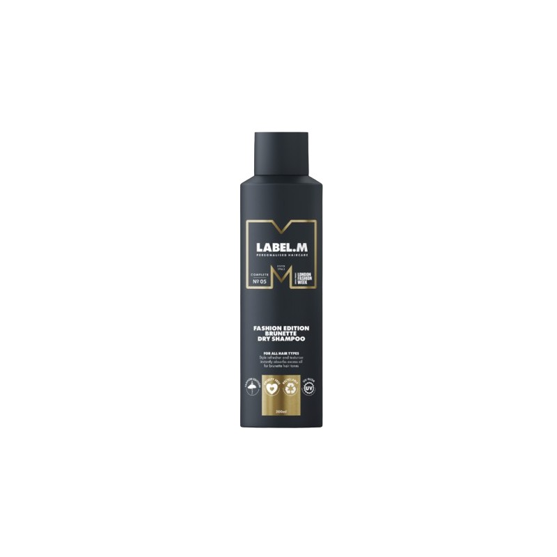 Label.M Dry Shampoo Brunette 200ml