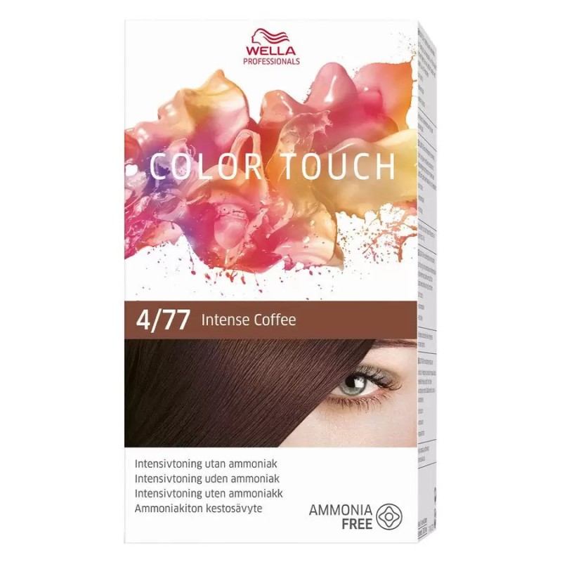 Wella Professionals Color Touch OTC 4/77- Instense Coffe
