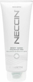 Grazette Neccin Body Wash Balanced Healthy Skin Fragrance Free 200ml