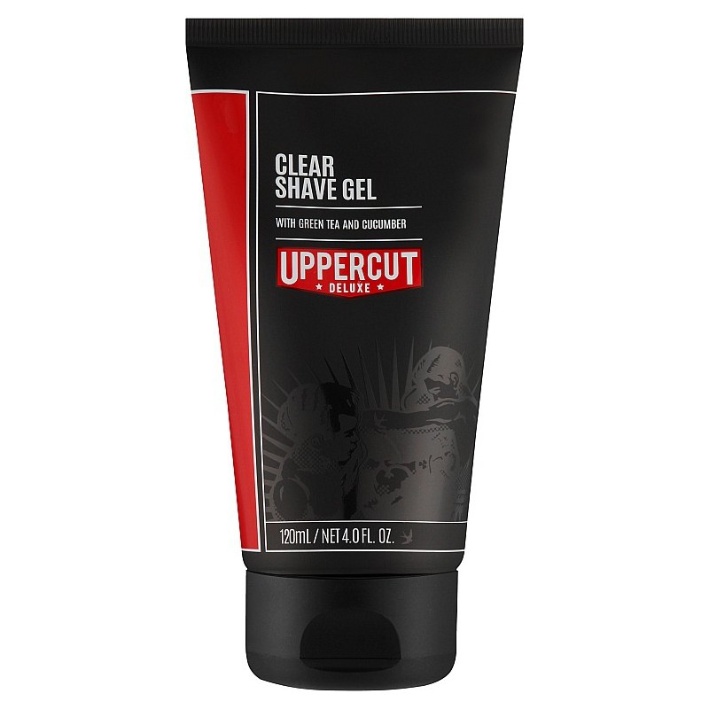 Uppercut Deluxe Clear Shave Gel 120ml