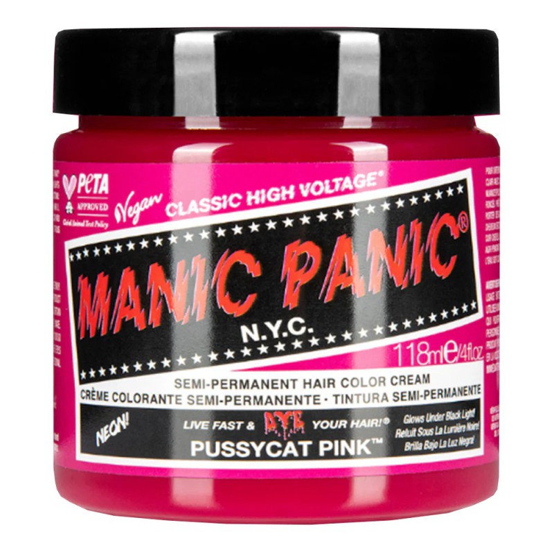 Manic Panic Pussycat Pink Classic Creme 118ml
