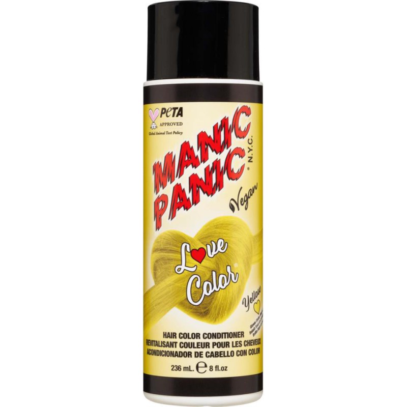 Manic Panic Love Color Yellow Heart 236ml