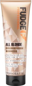 Fudge All Blonde Colour Lock Shampoo 250ml