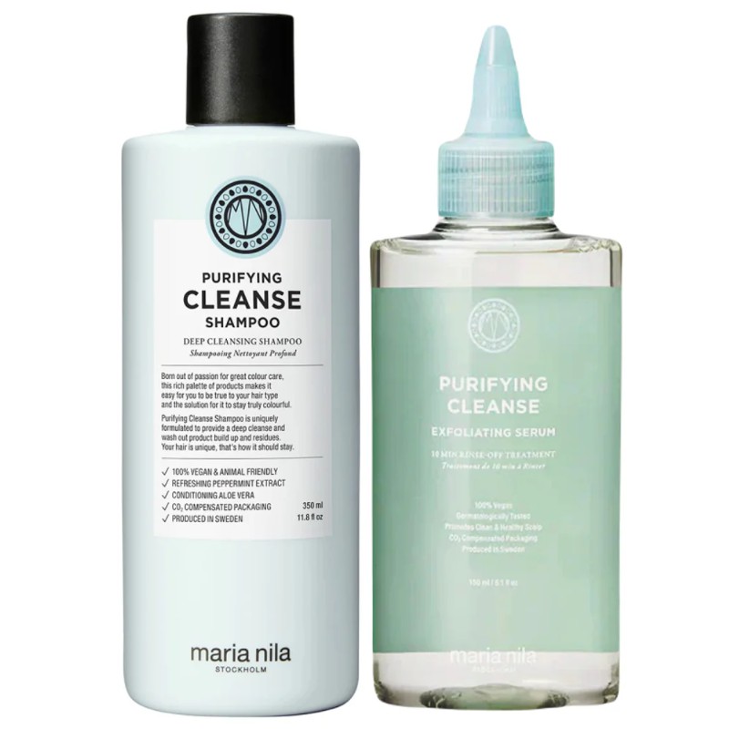 Maria Nila Purifying Cleanse Kit Maria Nila Purifying Cleanse Kit