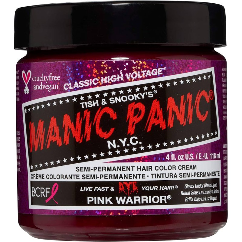 Manic Panic Pink Warrior Classic Creme 118ml
