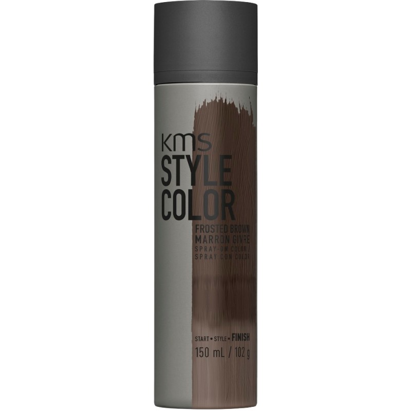KMS Style Color Frosted Brown Finish 150ml KMS Style Color Frosted Brown Finish 150ml