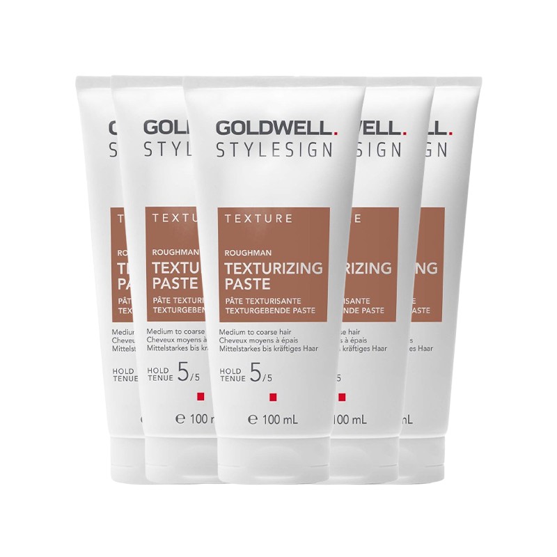 Goldwell  Stylesign Roughman Texturizing Paste 100 ml 5 st Goldwell  Stylesign Roughman Texturizing Paste 100 ml 5 st