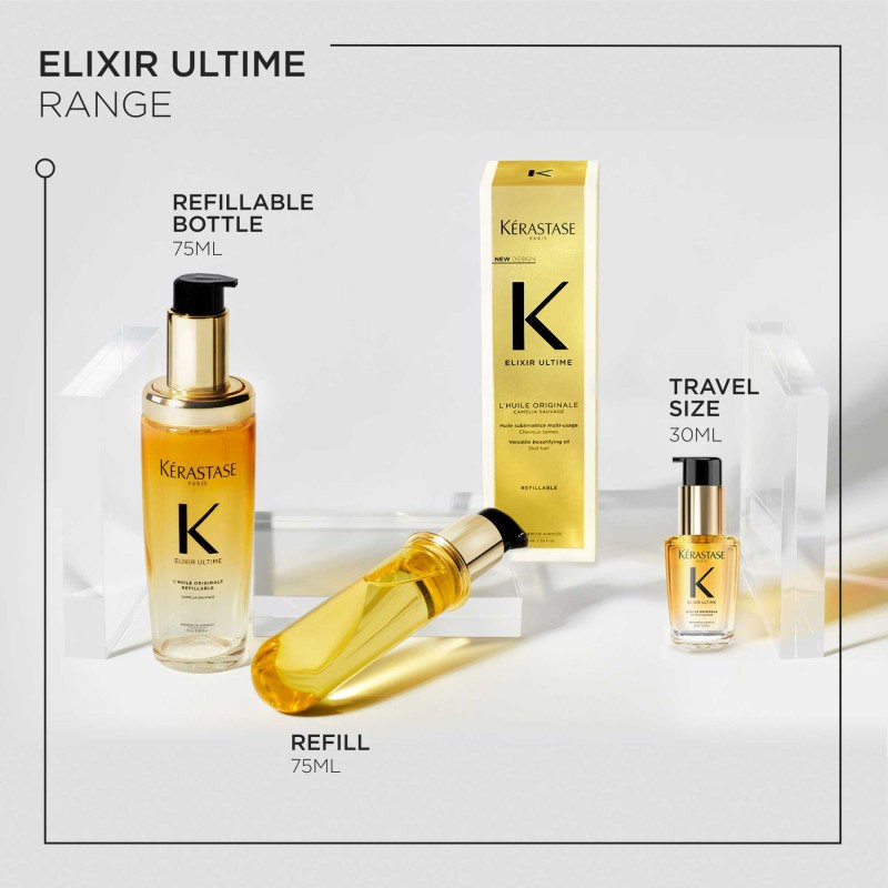 Kérastase Elixir Ultime L´Huile Originale Hair Oil 75ml