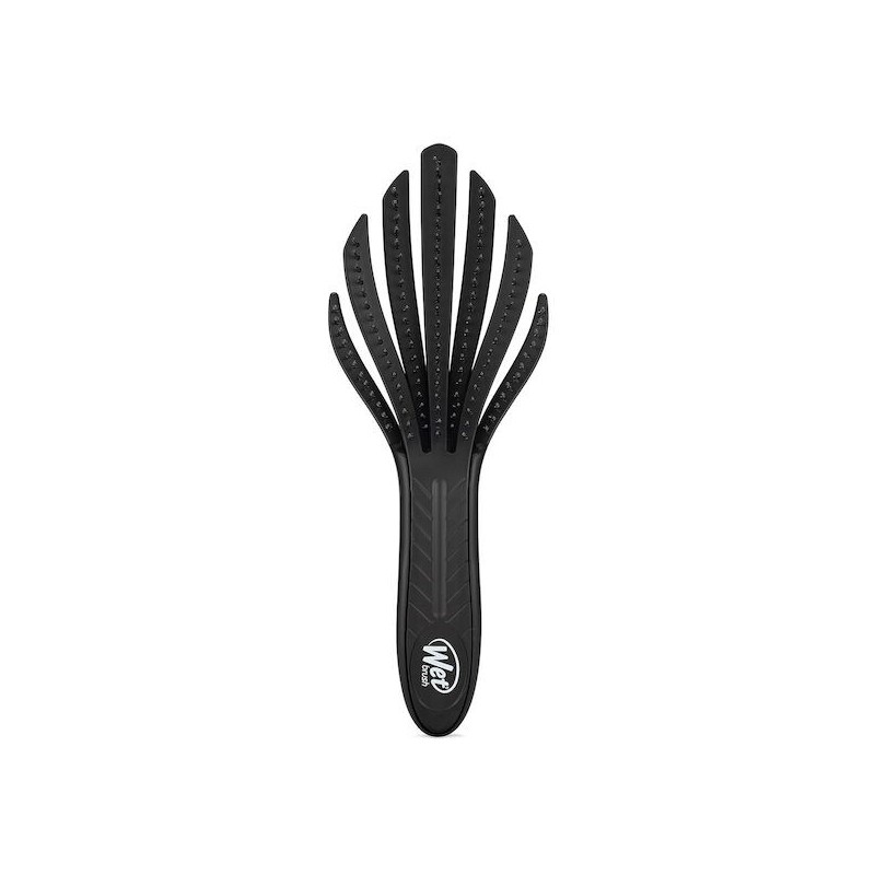 WetBrush Go Green Curl Detangling Brush Black