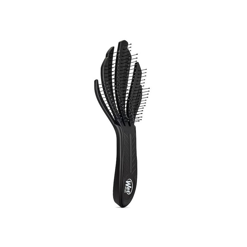 WetBrush Go Green Curl Detangling Brush Black