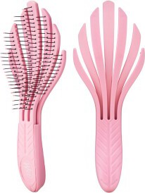 WetBrush Go Green Curl Detangling Brush Pink