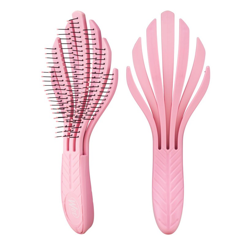 WetBrush Go Green Curl Detangling Brush Pink
