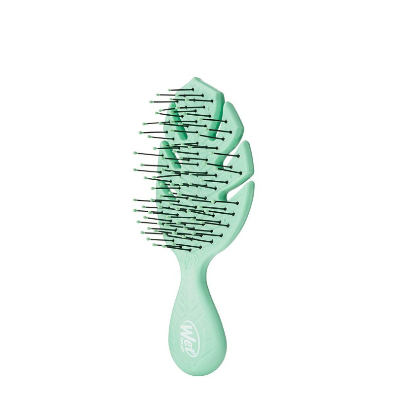 WetBrush Go Green Mini Detangler Green