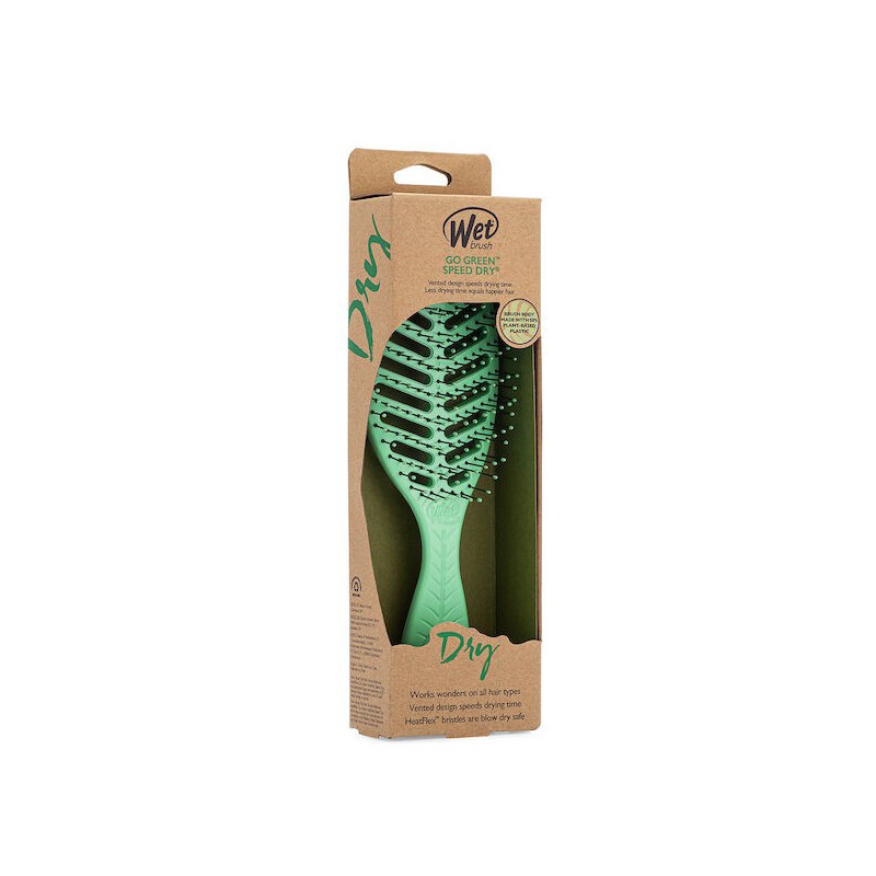 WetBrush Go Green Speed Dry Green