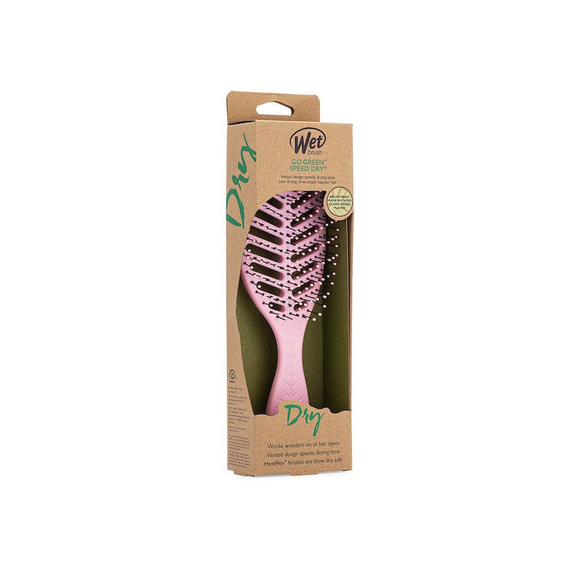 WetBrush Go Green Speed Dry Pink
