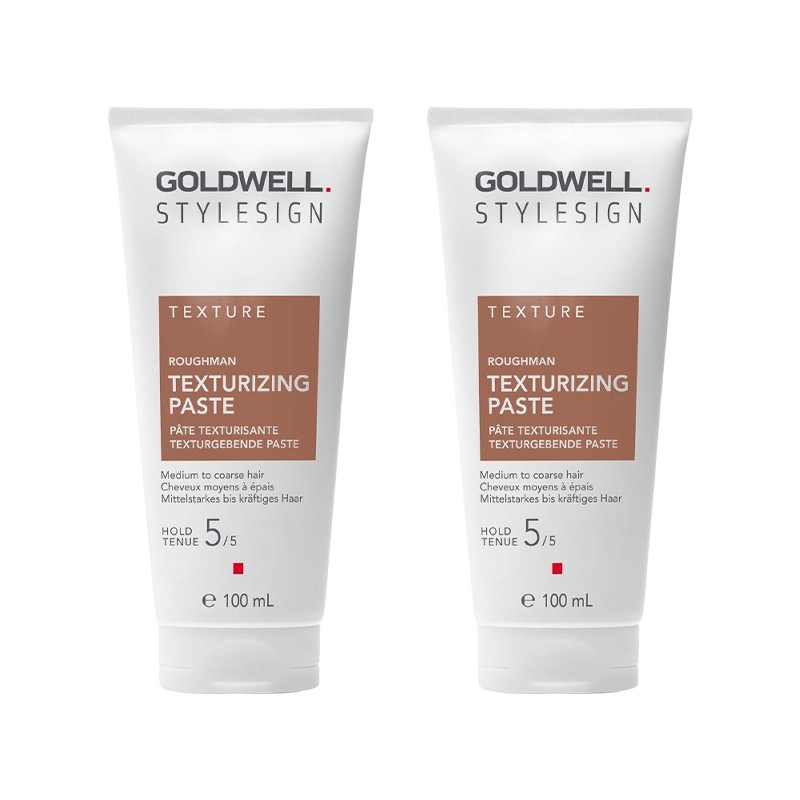 Goldwell Stylesign Roughman Texturizing Paste 100 ml x2 Duo Goldwell Stylesign Roughman Texturizing Paste 100 ml x2 Duo